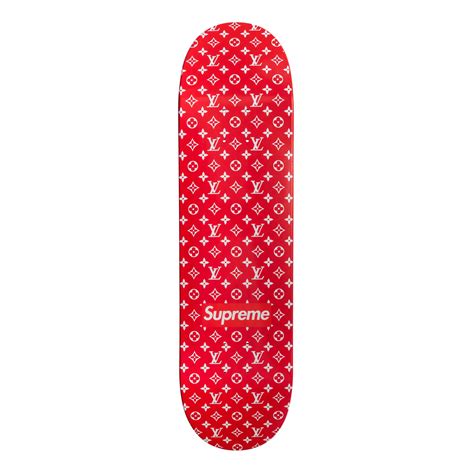 fake louis vuitton x supreme deck
